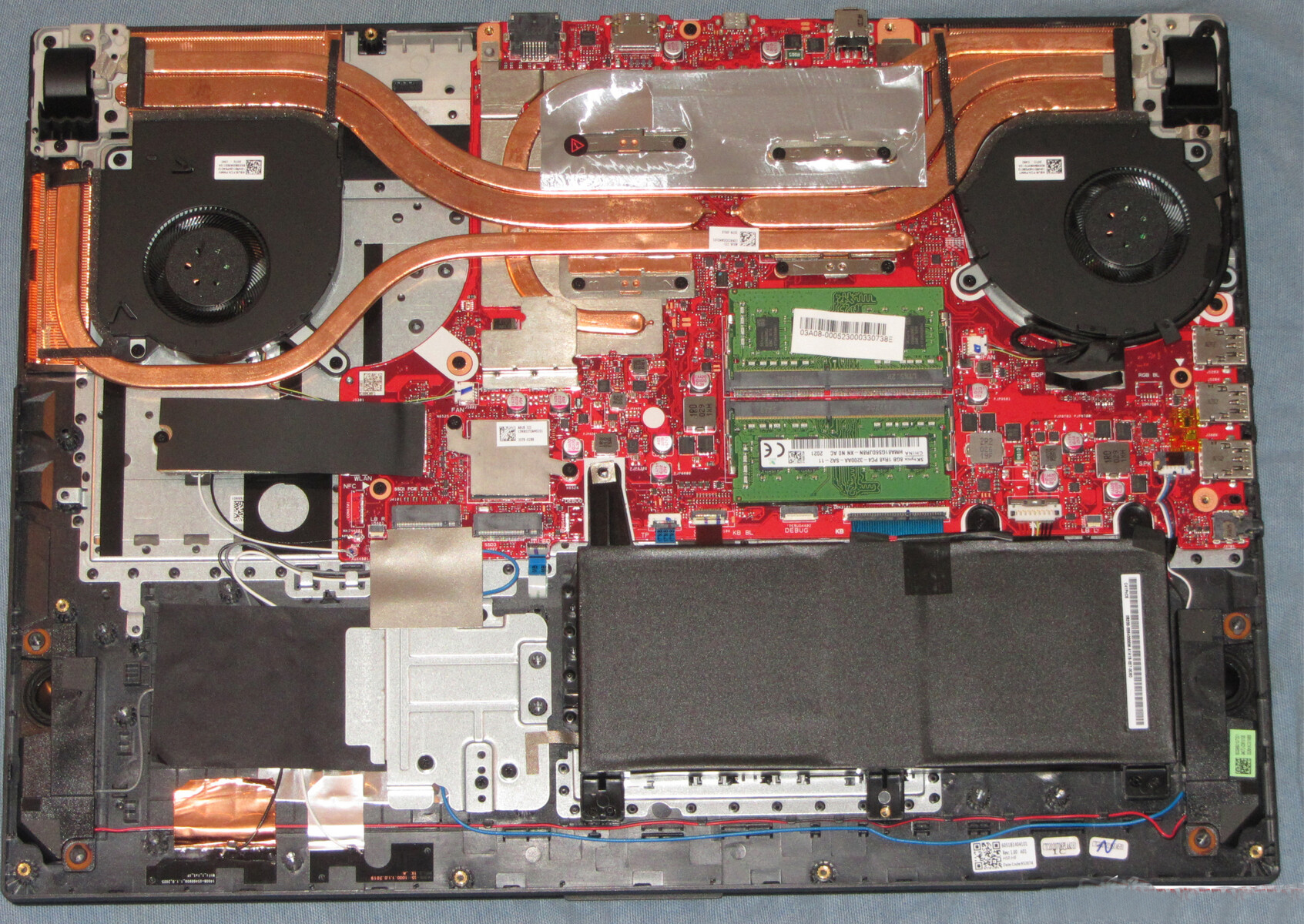 How to replace and fix ASUS G731G G712L G532L G732L 40pin 0.5mm LED 6017B1432701 1422-03CR0AS 1422-03CN0AS 14005-03080000 LCD Cable (Asus G712LWS)
